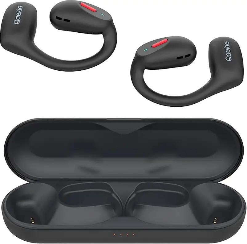 Shenzhen lebel Technology Co Ltd Qaekie T18 Open Ear Headphones Bluetooth 5.3 Wireless Headphones-product