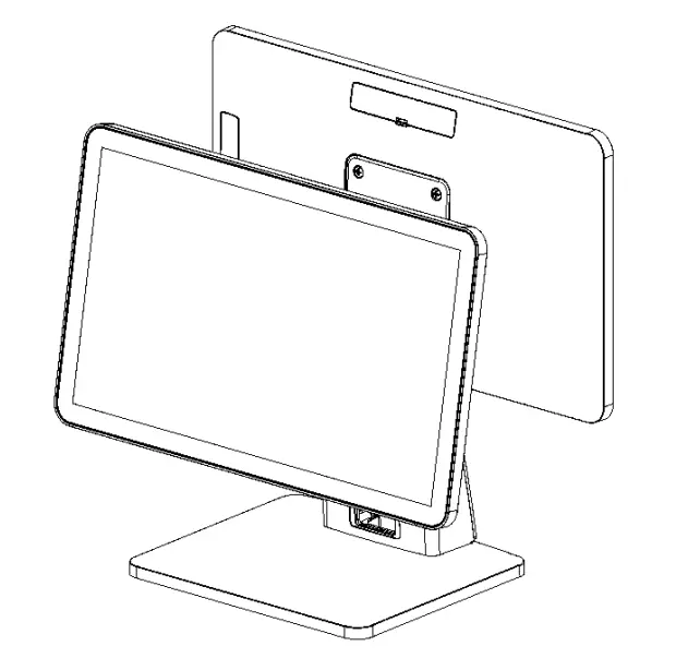 Shiji US Inc HK5620 Series All In One POS Device