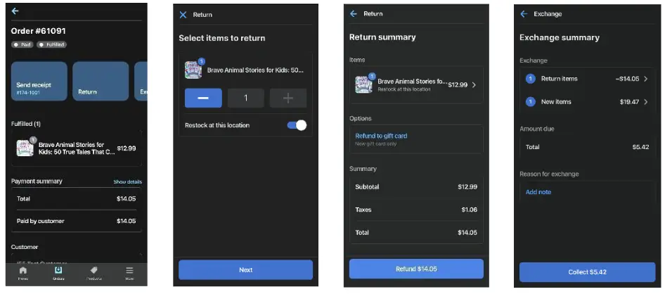 Shopify Cash POS Register System - App 10