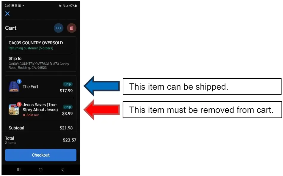 Shopify Cash POS Register System - App 11