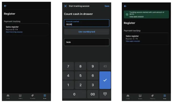 Shopify Cash POS Register System - App 5