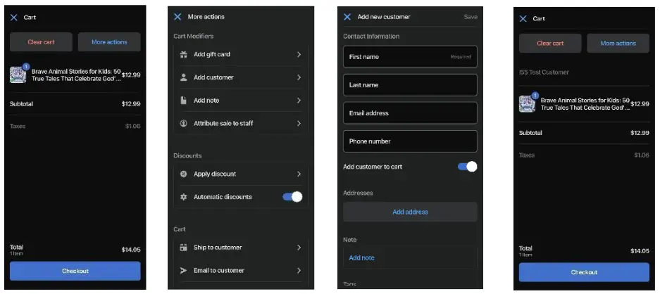 Shopify Cash POS Register System - App 7