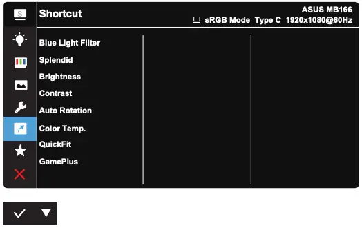 Shortcut