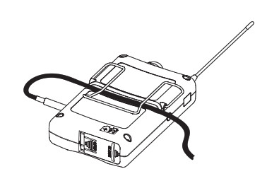 Shure PSM200 Personal Monitor - Battery Installation 3
