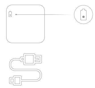 SmallRig RM01 Mini Video Video Light User Manual - Charging