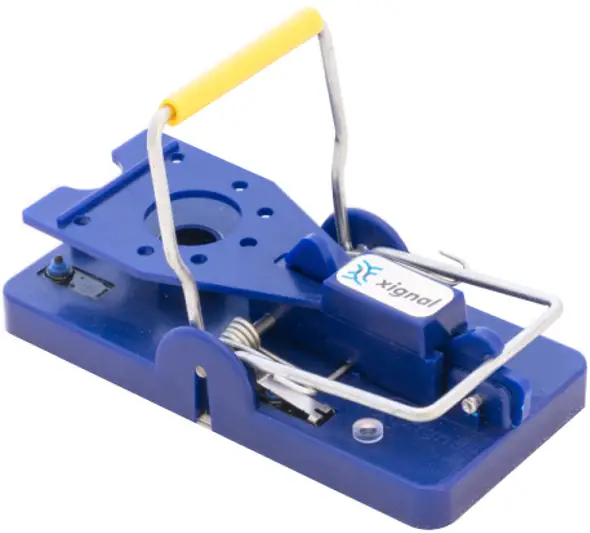 Smart Wave Rodent Trap with BLE and LoRa