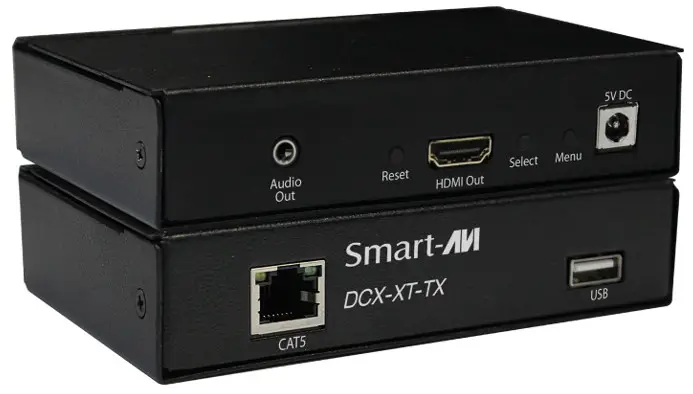 SmartAVI DCX-XT-TX 4k HDMI with Audio And USB 2.0 KVM Extender
