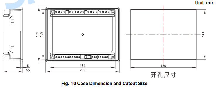 SmartGen HAT600N Series ATS Controller - DIAGRAM 4