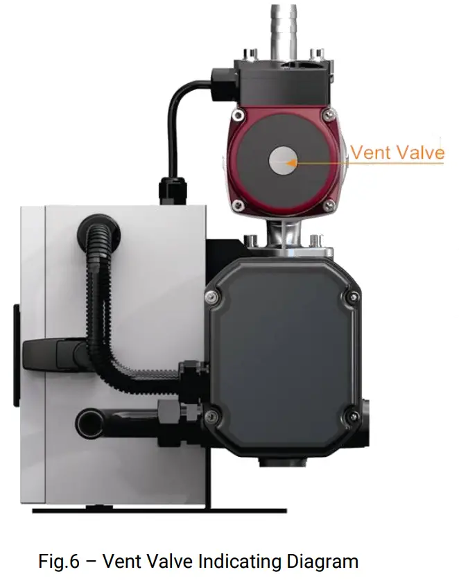 SmartGen HWP120 Engine Heater - Display2