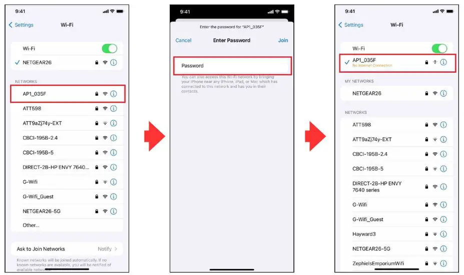 SmartWitness AP1 NA Ap1 Video Telematics Camera - On your Wi-Fi settings, select the connection beginning with “AP1.” The password is the last