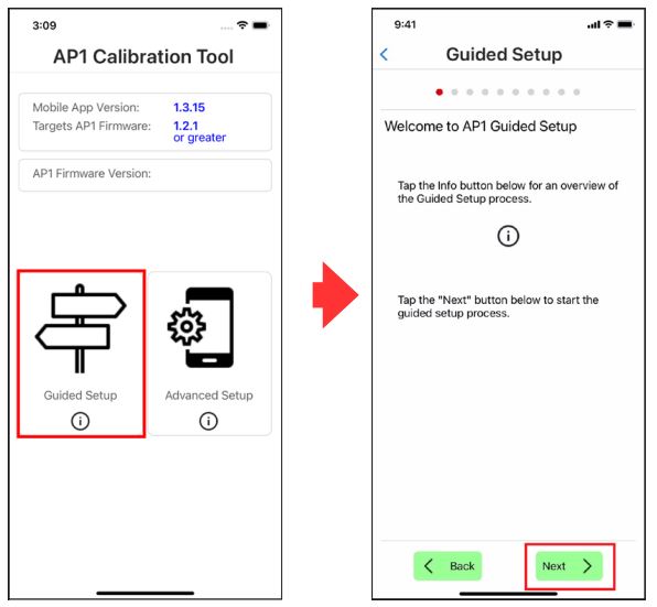 SmartWitness AP1 NA Ap1 Video Telematics Camera - Open the AP1 Calibration Tool. Then, on the landing