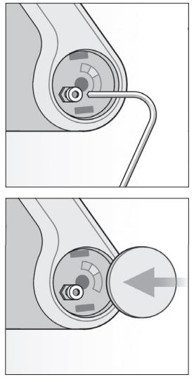 SmartWitness AP1 NA Ap1 Video Telematics Camera - Tighten the camera angle lock screw, and attach the cover