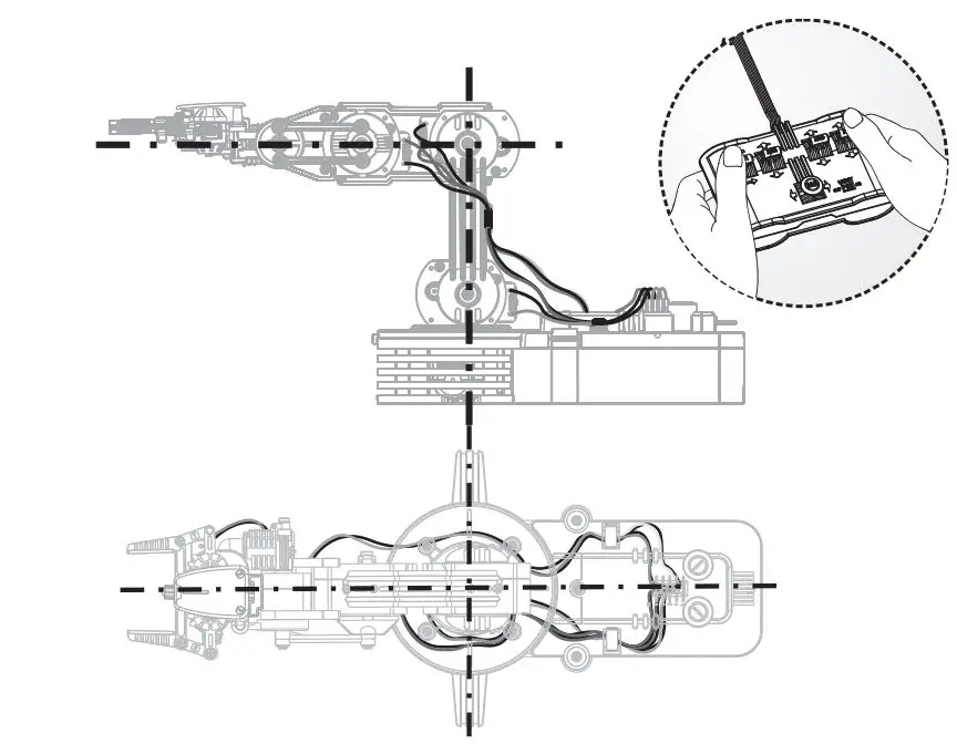 Software-s-ROBOTIC-ARM-USB-Interface-Kit-3