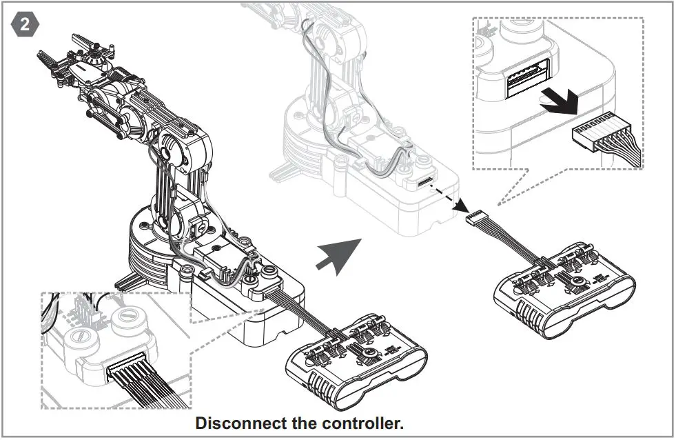 Software-s-ROBOTIC-ARM-USB-Interface-Kit-4