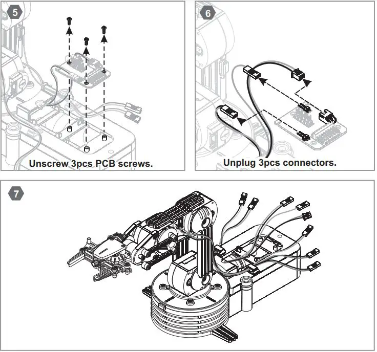 Software-s-ROBOTIC-ARM-USB-Interface-Kit-6