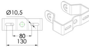Solera RP SAL 8W XXX SF GY G2 All In One LED Solar Area Light - U-Trunnion