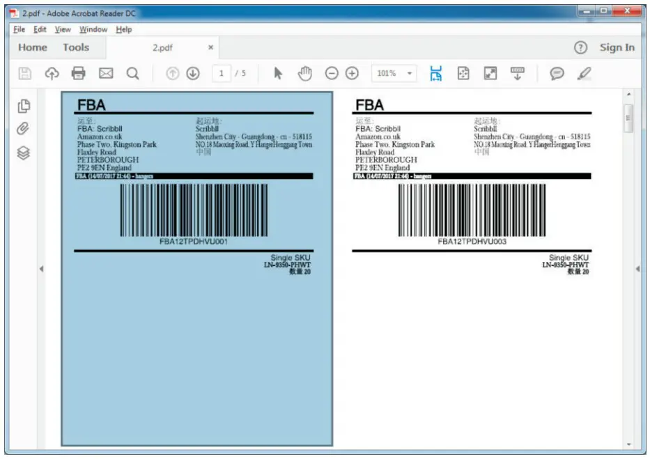SoonMark M4201 Thermal Label Printer Driver - FIGURE 23