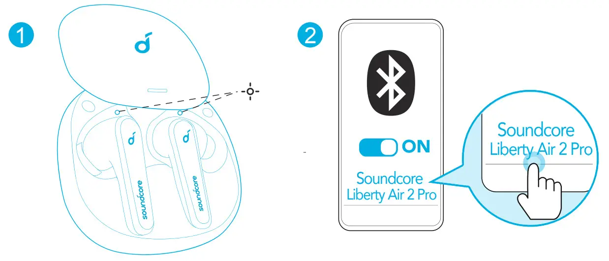 Soundcore Q30 Active Noise Cancelling Headphones - Bluetooth
