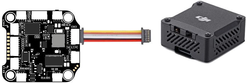 SpeedyBee F7 V3 BL32 50A 30x30 Stack - DJI O3 Air Unit