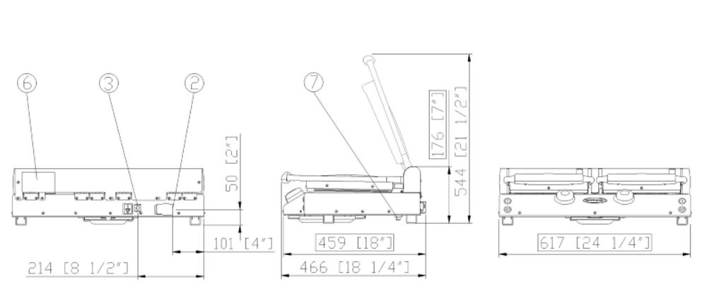 Spidocook-SAP020PR-Professional-Contact-Grill-fig-1