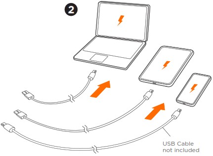 Spigen PD2100 4 Port USB Charging Station - Fif 3