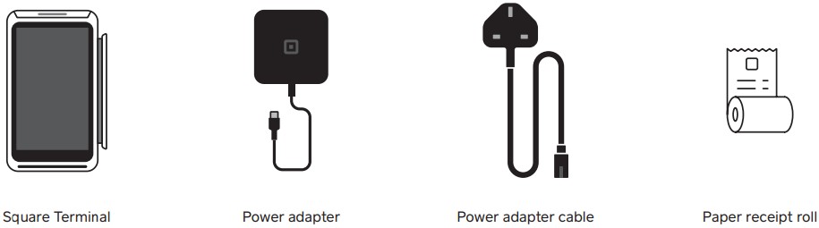 Square Terminal Card Reader for Accepting Contactless - parta1