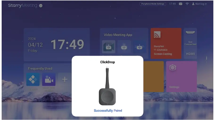 StarryHub-ClipDrop-Wireless-Screen-Casting-Gateway-fig-1