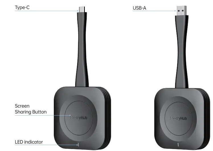StarryHub-ClipDrop-Wireless-Screen-Casting-Gateway-fig-2