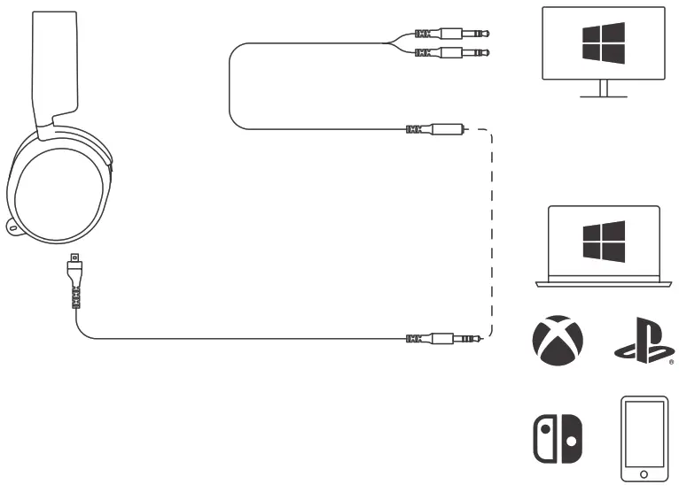 SteelSeries Arctis 3 Headset - SETUP