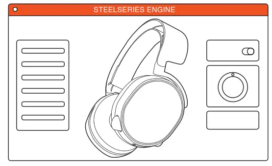 SteelSeries Arctis 5 Headset - STEELSERIES ENGINE