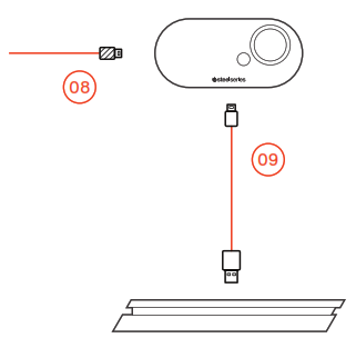 SteelSeries Arctis PRO + GameDAC - SETUP PS4 SLIM