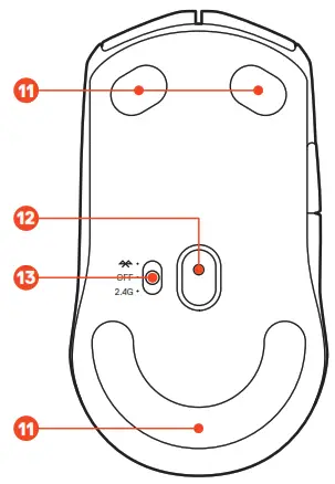 SteelSeries Free Mobile Wireless - PRODUCT OVERVIEW1