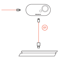 SteelSeries GameDAC - SETUP PS4 SLIM3