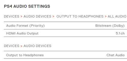 SteelSeries GameDAC - SETUP PS4 SLIM4