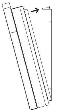 StelPro Electric Covector - Installation of the wall rack