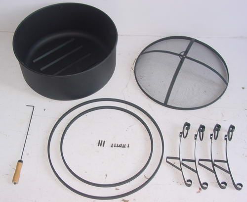 Sunnydaze-DECOR-NB-CF24-Steel-Cauldron-Outdoor-Wood-Burning-Fire-Pit-1