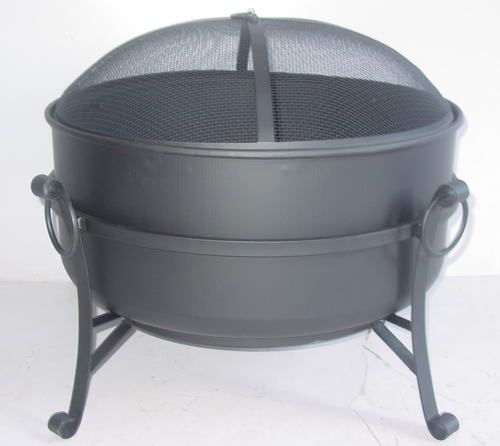 Sunnydaze-DECOR-NB-CF24-Steel-Cauldron-Outdoor-Wood-Burning-Fire-Pit-7