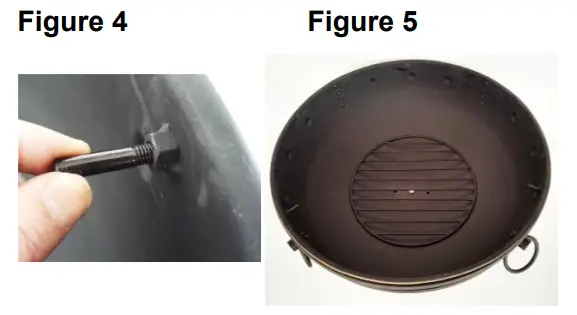 Sunnydaze DECOR NB-FFP30-Copper Copper Firebowl Fire Pit with Handles - Figure 4