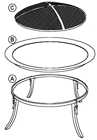 Sunnydaze-Decor-NB-CGO101 20-Inch-Black-Steel-Folding-Outdoor-Wood-Burning-Fire-Bowl-FIG- (5)