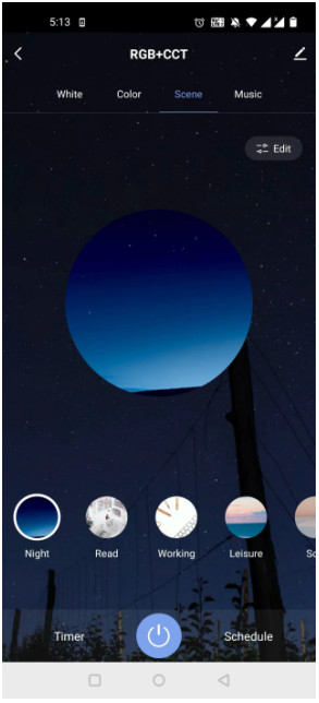 SuperLightingLED DA M WT 6 In 1 Tuya APP Cloud Control Wireless Remote Control - Tuya APP interface 4