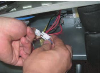 Supplementary Electric Heaters - Connect the electric heaters