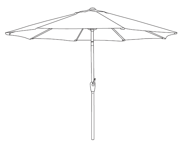 Sweetcrispy-UBL-P9FT-9FT-Patio-Outdoor-Umbrella-fig- (6)