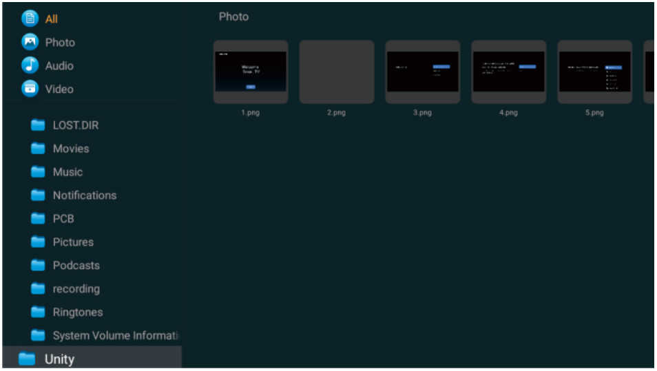 Sylvox KT16A0KGGA Kitchen TV - MEDIA PLAYER 2