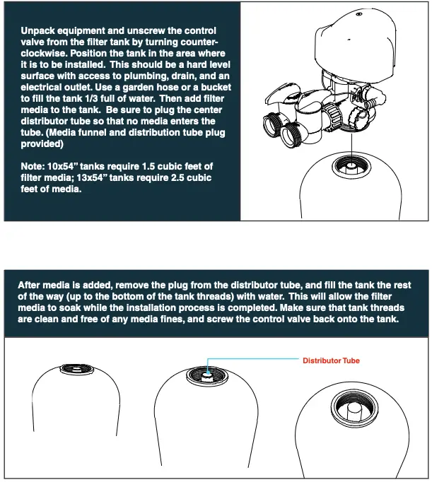 System Setup Continued