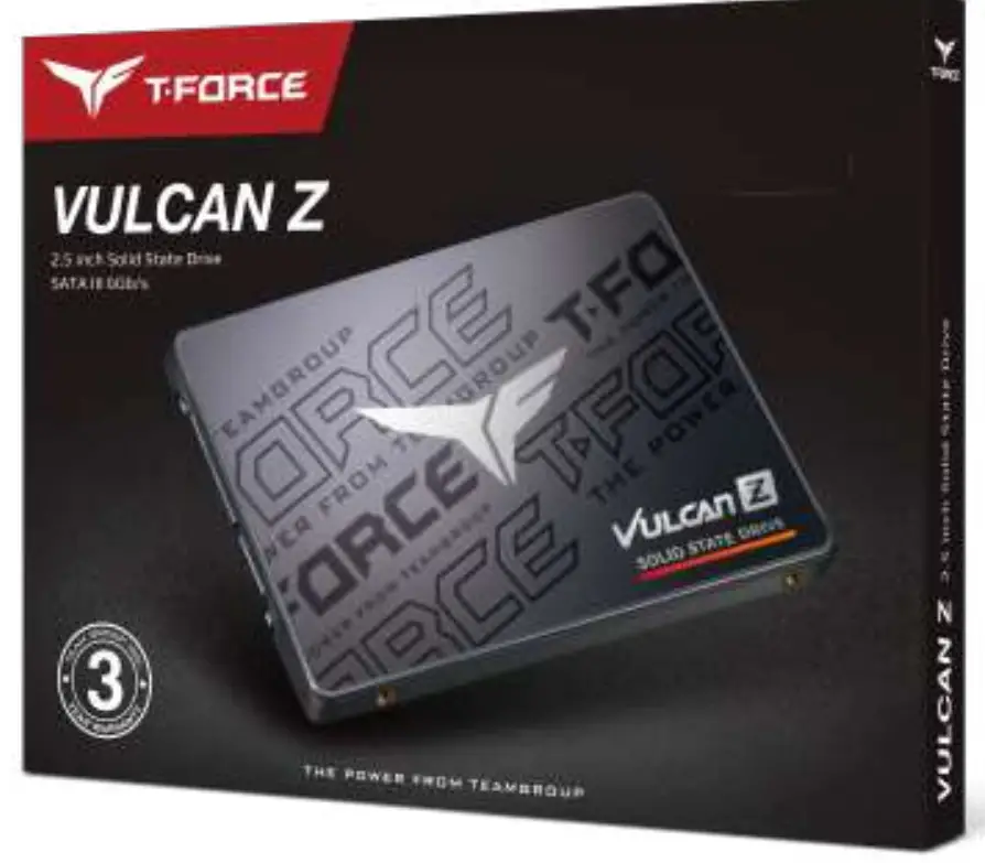 T-FORCE VULCAN Z 2.5 inch Solid State Drive
