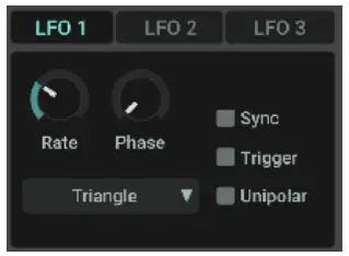 TAL Software TAL-Sampler Special Sample Player Plug - LFO Section