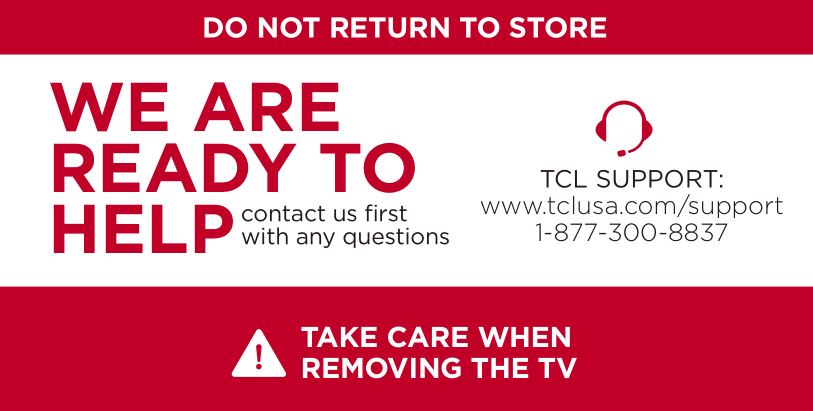 TCL SUPPORT