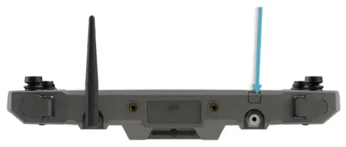 TEAL 2TAC Updating System Software and Firmware - vehicle1