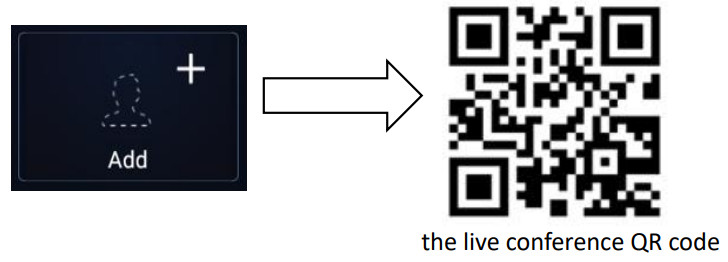 TEAM FREE TF100 Video Conference System - QR code 2