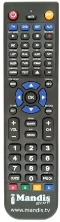 TECHNEMA-TE3219SM-Replacement-Remote-Control-PRODUCT-IMAGE